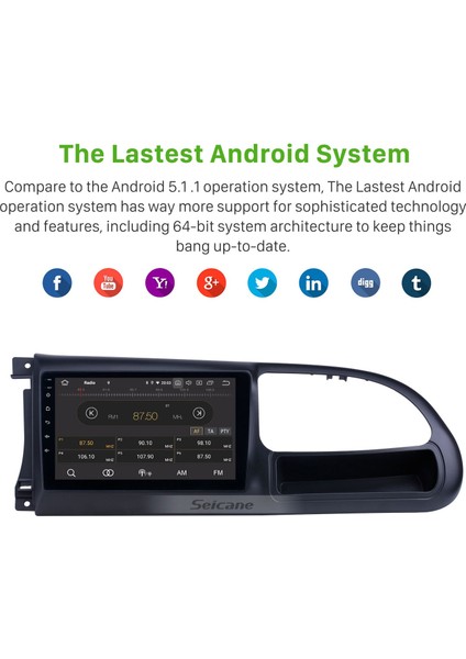 Ford Transit 2010-2016 Android Auto Carplay Navigasyon Multimedya Sistemi indirimleri