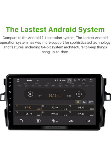 Toyota Aurıs 2006-2011 Android Auto Carplay Navigasyon Multimedya Sistemi fırsatları