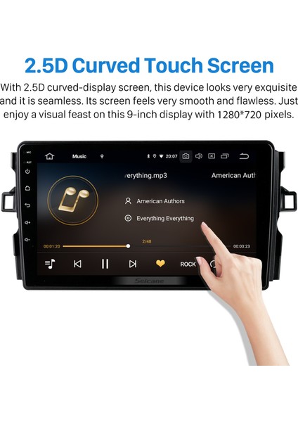 Toyota Aurıs 2006-2011 Android Auto Carplay Navigasyon Multimedya Sistemi indirimleri