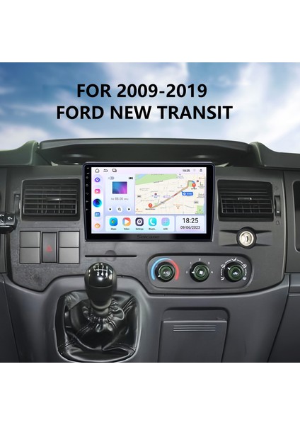 Ford Yeni Transit 2009-2019 Android Auto Carplay Navigasyon Multimedya Sistemi