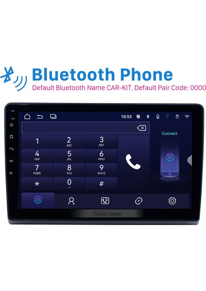 Ford Yeni Transit 2009-2019 Android Auto Carplay Navigasyon Multimedya Sistemi modelleri