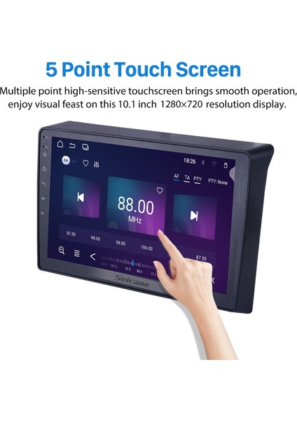 Ford Yeni Transit 2009-2019 Android Auto Carplay Navigasyon Multimedya Sistemi indirimleri