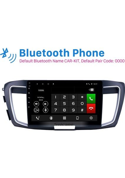 Honda Accord 9 2013 Android Auto Carplay Navigasyon Multimedya Sistemi modelleri