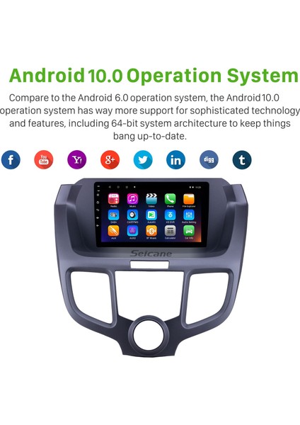 Honda Odyssey 2004-2008 Android Auto Carplay Navigasyon Multimedya Sistemi fırsatları