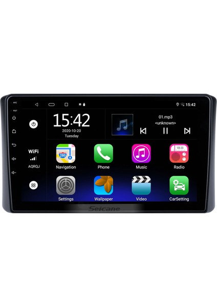 Lexus LX-470 1998-2002 Toyota LC-100 1998-2003 Radyo Android Auto Carplay Navigasyon Multimedya Sistemi