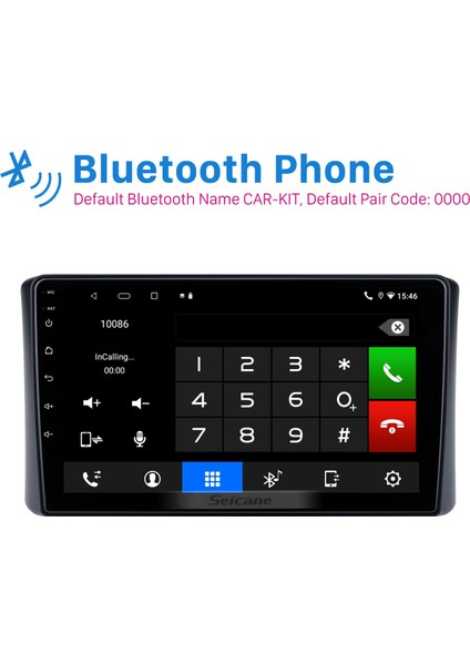 Lexus LX-470 1998-2002 Toyota LC-100 1998-2003 Radyo Android Auto Carplay Navigasyon Multimedya Sistemi modelleri