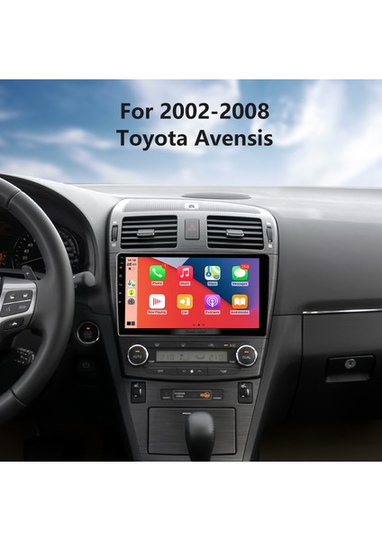 Toyota Avensis 2002-2008 Android Auto Carplay Navigasyon Multimedya Sistemi