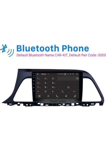 Hyundai Sonata 2015-2017 Android Auto Carplay Navigasyon Multimedya Sistemi indirimleri