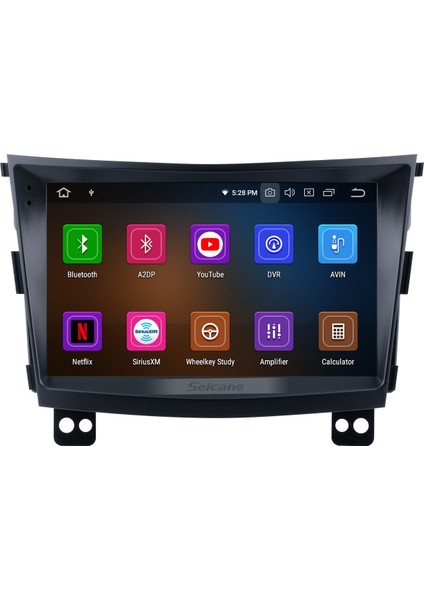 Ssang Yong Tivolan 2015 Android Auto Carplay Navigasyon Multimedya Sistemi