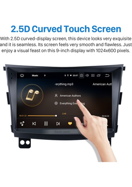 Ssang Yong Tivolan 2015 Android Auto Carplay Navigasyon Multimedya Sistemi indirimleri