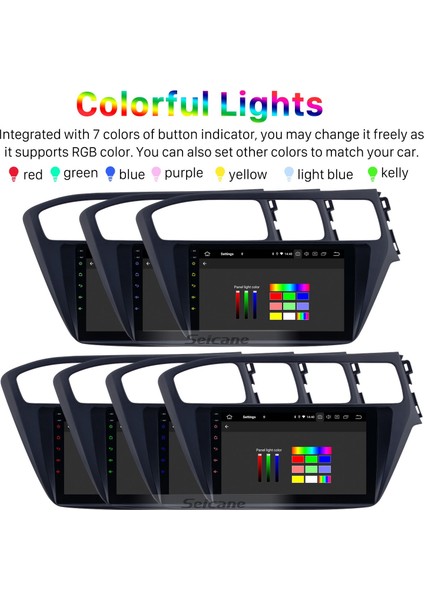 Hyundai I20 2018-2019 Android Auto Carplay Navigasyon Multimedya Sistemi fırsatları