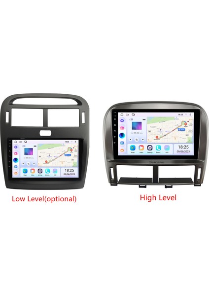 Lexus LS430 2001-2006 Android Auto Carplay Navigasyon Multimedya Sistemi