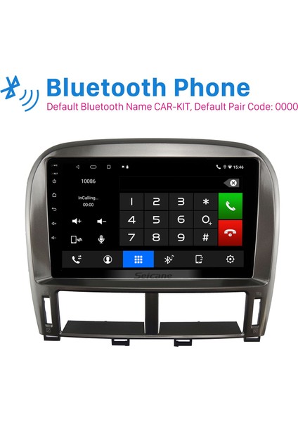 Lexus LS430 2001-2006 Android Auto Carplay Navigasyon Multimedya Sistemi modelleri