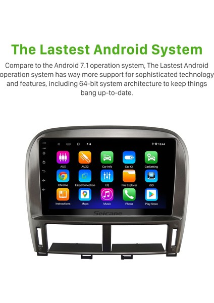 Lexus LS430 2001-2006 Android Auto Carplay Navigasyon Multimedya Sistemi fırsatları