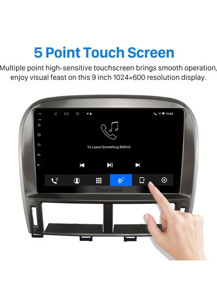 Lexus LS430 2001-2006 Android Auto Carplay Navigasyon Multimedya Sistemi indirimleri