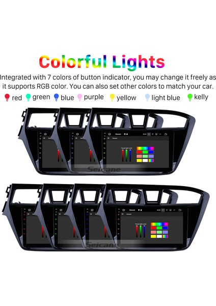 Hyundai I20 2014-2015 Android Auto Carplay Navigasyon Multimedya Sistemi fırsatları