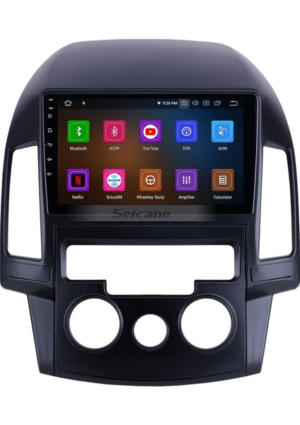 Hyundai I30 Lhd Manuel A/c 2008-2011 Android Auto Carplay Navigasyon Multimedya Sistemi