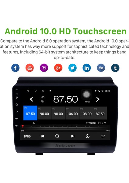 Hyundai IX35 2018-2019 Android Auto Carplay Navigasyon Multimedya Sistemi