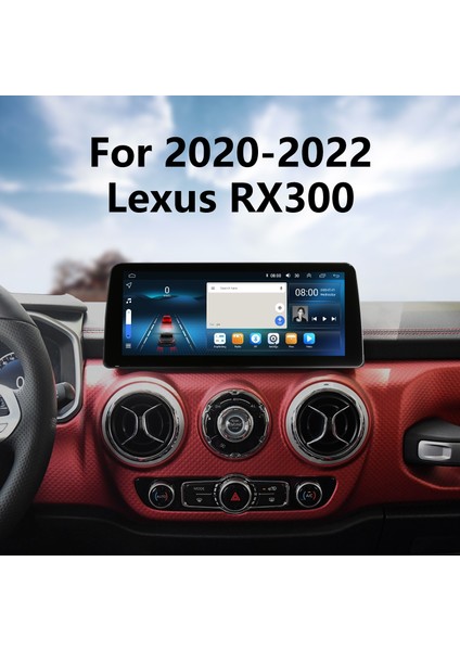 Lexus RX300 2020-2022 Android Auto Carplay Navigasyon Multimedya Sistemi