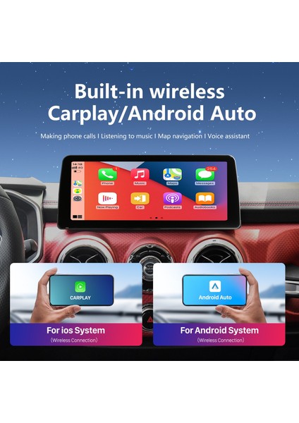 Lexus RX300 2020-2022 Android Auto Carplay Navigasyon Multimedya Sistemi