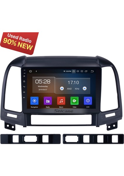 Hyundai Santa Fe Oem 2006-2012 Android Auto Carplay Navigasyon Multimedya Sistemi