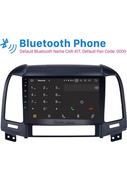 Hyundai Santa Fe Oem 2006-2012 Android Auto Carplay Navigasyon Multimedya Sistemi fırsatları