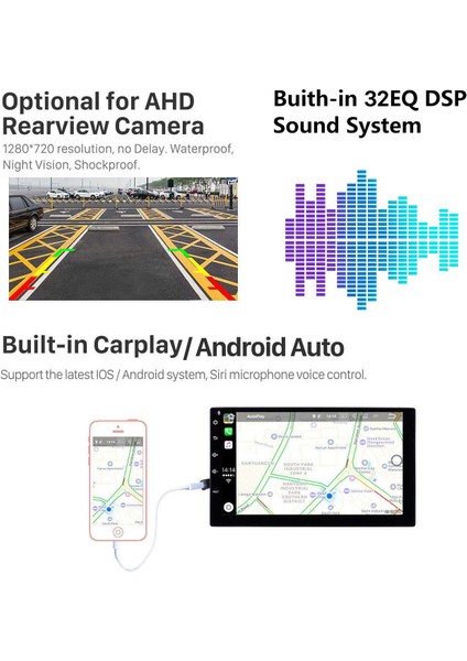 Lexus Rx Lhd Radyo Android Auto Carplay Navigasyon Multimedya Sistemi fiyatları