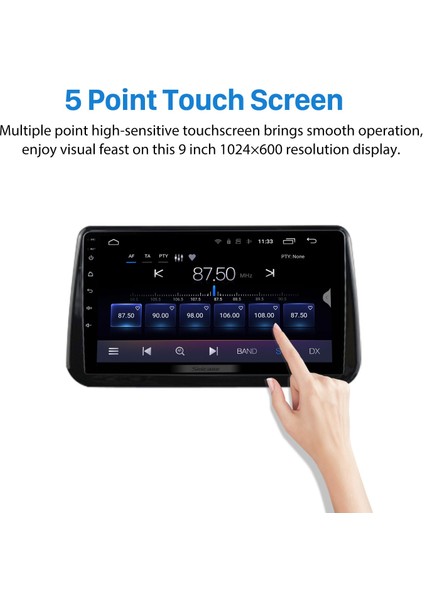 Mazda 2 Cx-3 2014-2021 Android Auto Carplay Navigasyon Multimedya Sistemi
