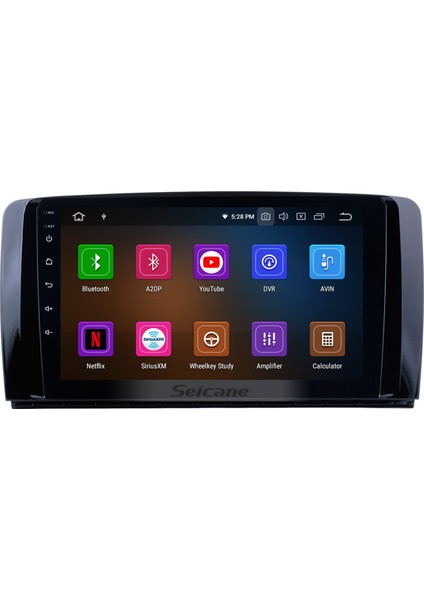 Mercedes Benz R 2006-2013 Android Auto Carplay Navigasyon Multimedya Sistemi