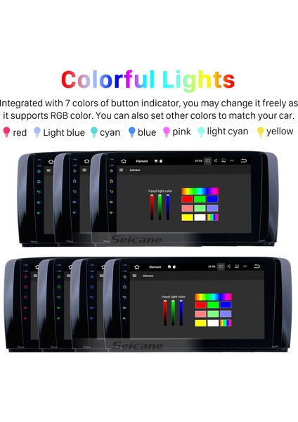 Mercedes Benz R 2006-2013 Android Auto Carplay Navigasyon Multimedya Sistemi fırsatları