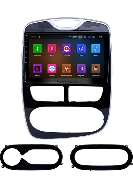 Renault Clio 2012-2016 Android Auto Carplay Navigasyon Multimedya Sistemi