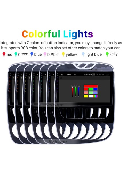 Renault Clio 2012-2016 Android Auto Carplay Navigasyon Multimedya Sistemi fırsatları