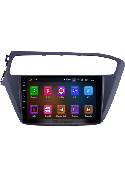 Hyundai I20 2018-2019 Android Auto Carplay Navigasyon Multimedya Sistemi