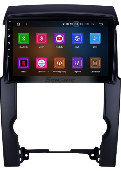 Kıa Sorento 2009-2012 Android Auto Carplay Navigasyon Multimedya Sistemi