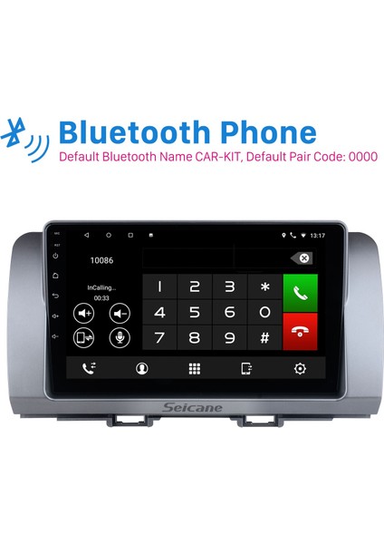 Toyota Bb 2006 Android Auto Carplay Navigasyon Multimedya Sistemi modelleri