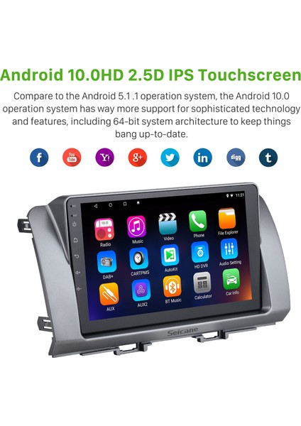 Toyota Bb 2006 Android Auto Carplay Navigasyon Multimedya Sistemi fırsatları