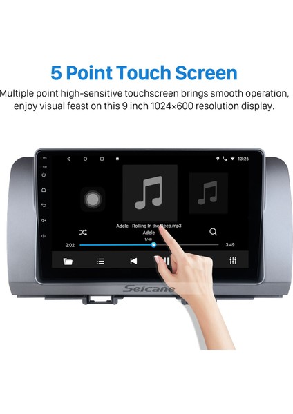 Toyota Bb 2006 Android Auto Carplay Navigasyon Multimedya Sistemi indirimleri