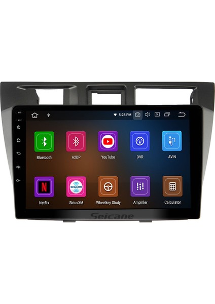 Toyota Mark Iı 2005 Android Auto Carplay Navigasyon Multimedya Sistemi