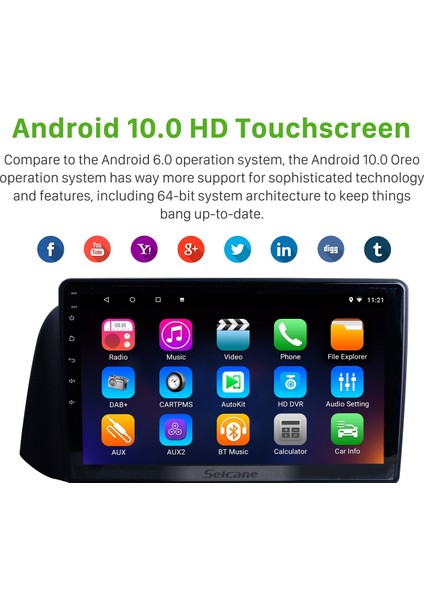 Hyundai I10 2019 Android Auto Carplay Navigasyon Multimedya Sistemi fırsatları