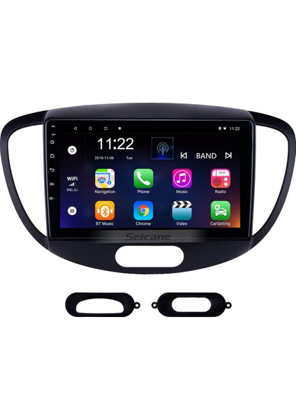 Hyundai I20 2010-2013 Android Auto Carplay Navigasyon Multimedya Sistemi