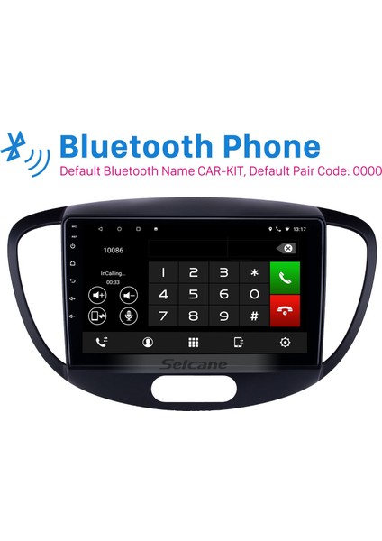 Hyundai I20 2010-2013 Android Auto Carplay Navigasyon Multimedya Sistemi modelleri