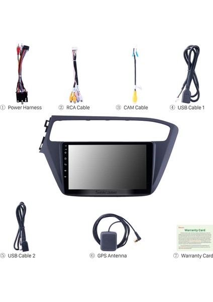 Kıa I20 2018 Android Auto Carplay Navigasyon Multimedya Sistemi indirimleri