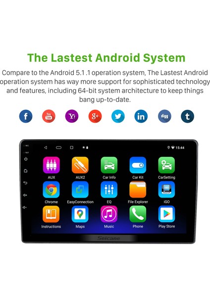 Kıa Sorento 2002-2006 Android Auto Carplay Navigasyon Multimedya Sistemi modelleri