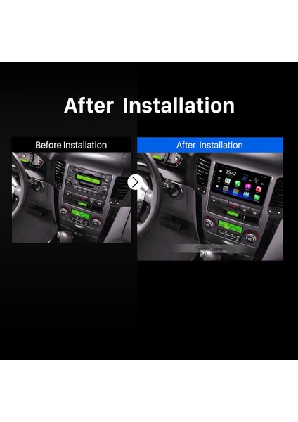 Kıa Sorento 2002-2006 Android Auto Carplay Navigasyon Multimedya Sistemi indirimleri