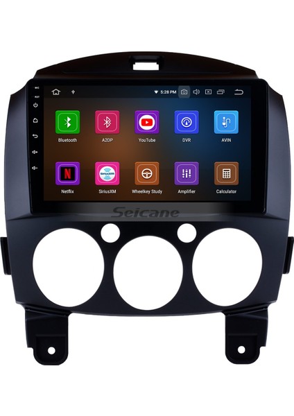 Mazda 2 2007-2014 Android Auto Carplay Navigasyon Multimedya Sistemi