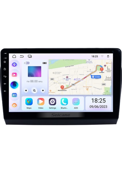 Toyota Yaris 2017 Android Auto Carplay Navigasyon Multimedya Sistemi