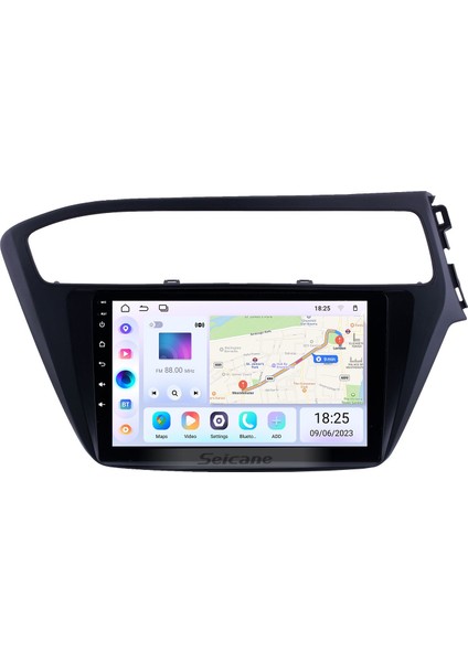 Hyundai I20 2018-2019 Android Auto Carplay Navigasyon Multimedya Sistemi