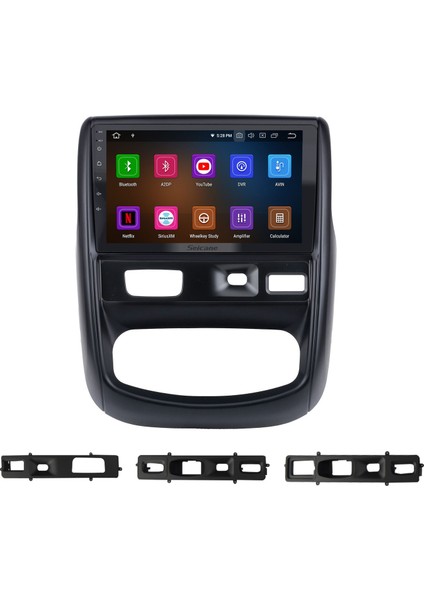 Renault Duste 2012 Android Auto Carplay Navigasyon Multimedya Sistemi