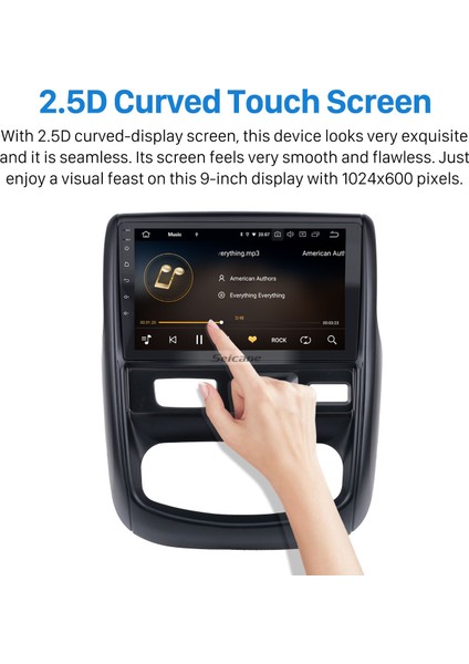 Renault Duste 2012 Android Auto Carplay Navigasyon Multimedya Sistemi indirimleri