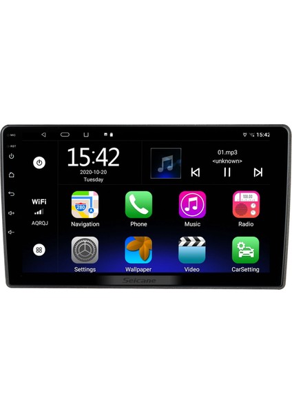 Ssang Yong Rexton 2007-2012 Android Auto Carplay Navigasyon Multimedya Sistemi